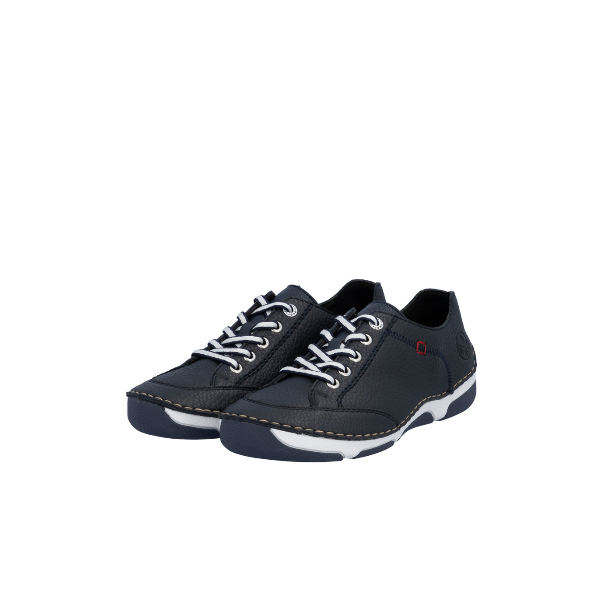 Rieker ženske polucipele 55901-14 Lak Korak