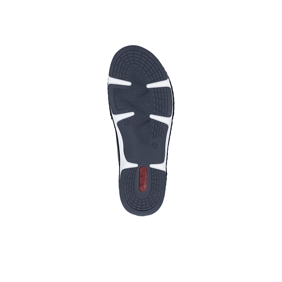 Rieker ženske polucipele 55901-14 Lak Korak