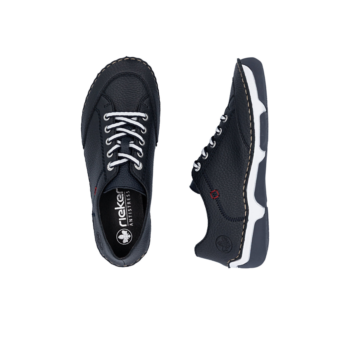 Rieker ženske polucipele 55901-14 Lak Korak