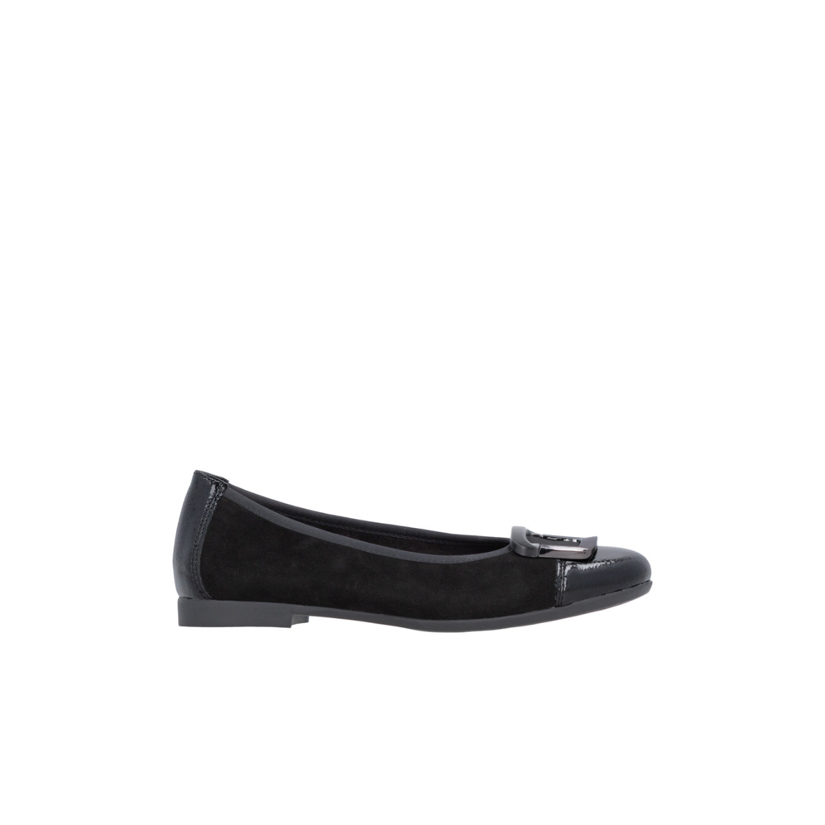 Rieker ženske polucipele D0K12-02 Lak Korak