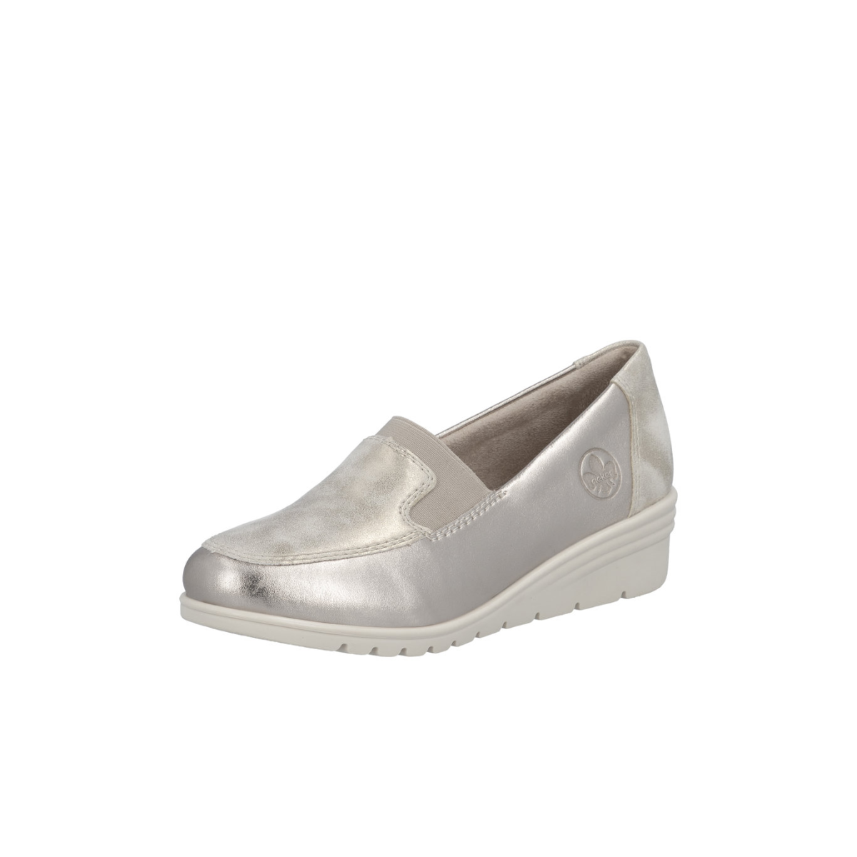 Rieker ženske polucipele L5351-60 Lak Korak