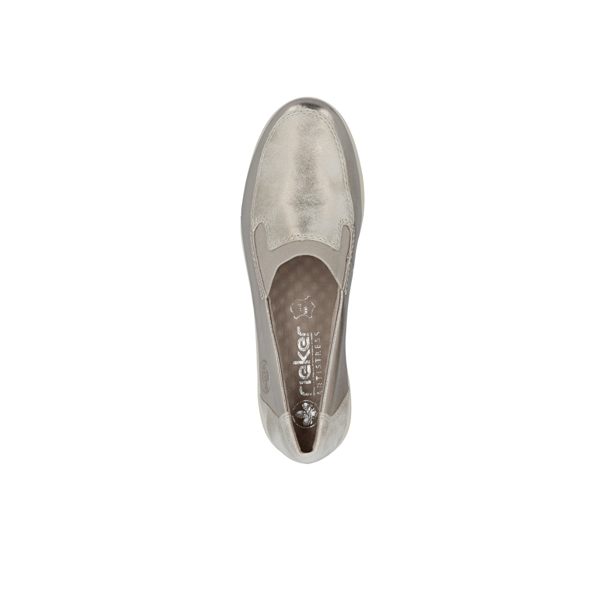 Rieker ženske polucipele L5351-60 Lak Korak