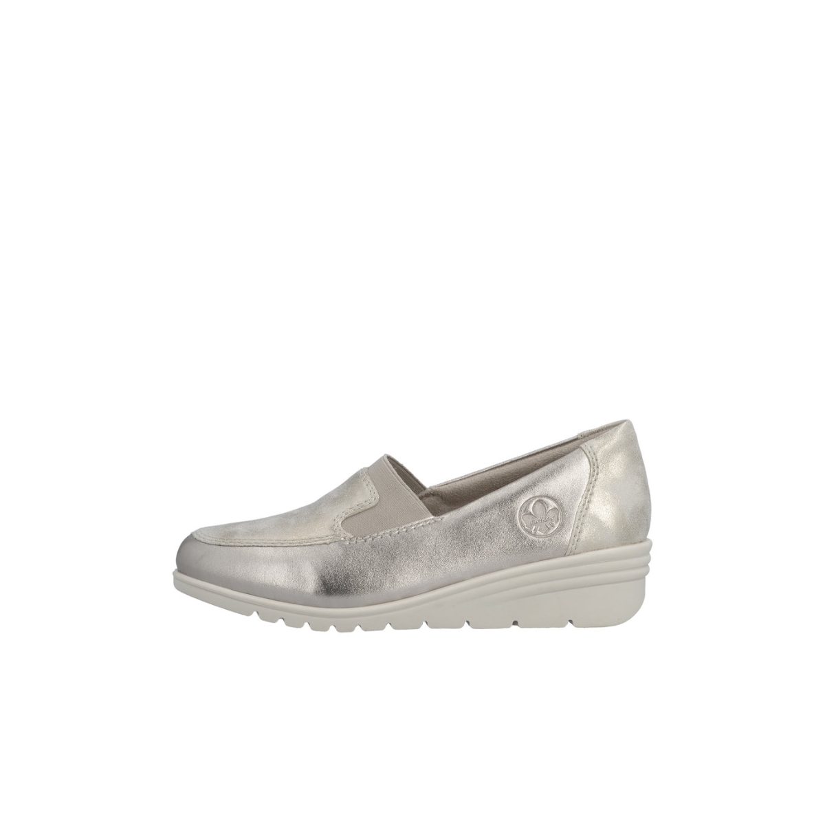 Rieker ženske polucipele L5351-60 Lak Korak