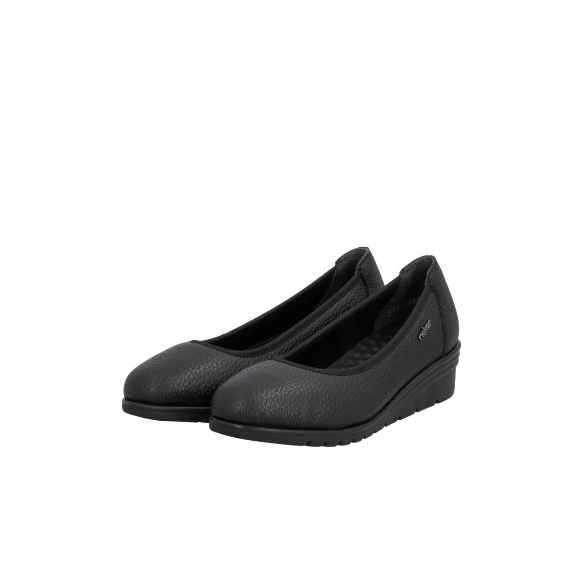 Rieker ženske polucipele L5360-00 Lak Korak