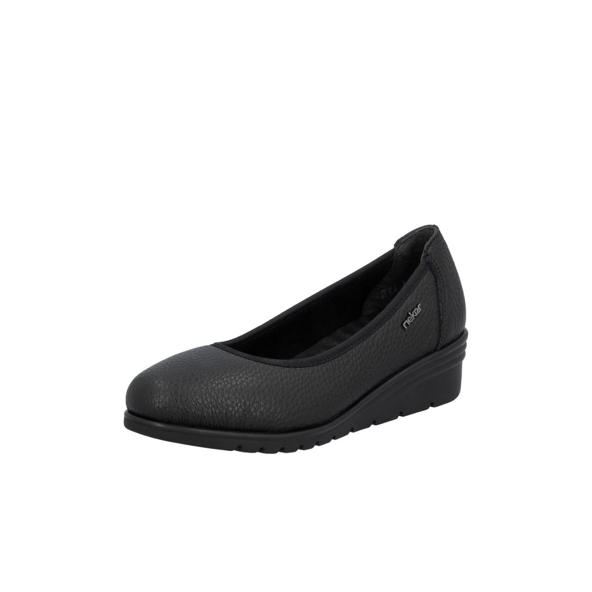 Rieker ženske polucipele L5360-00 Lak Korak