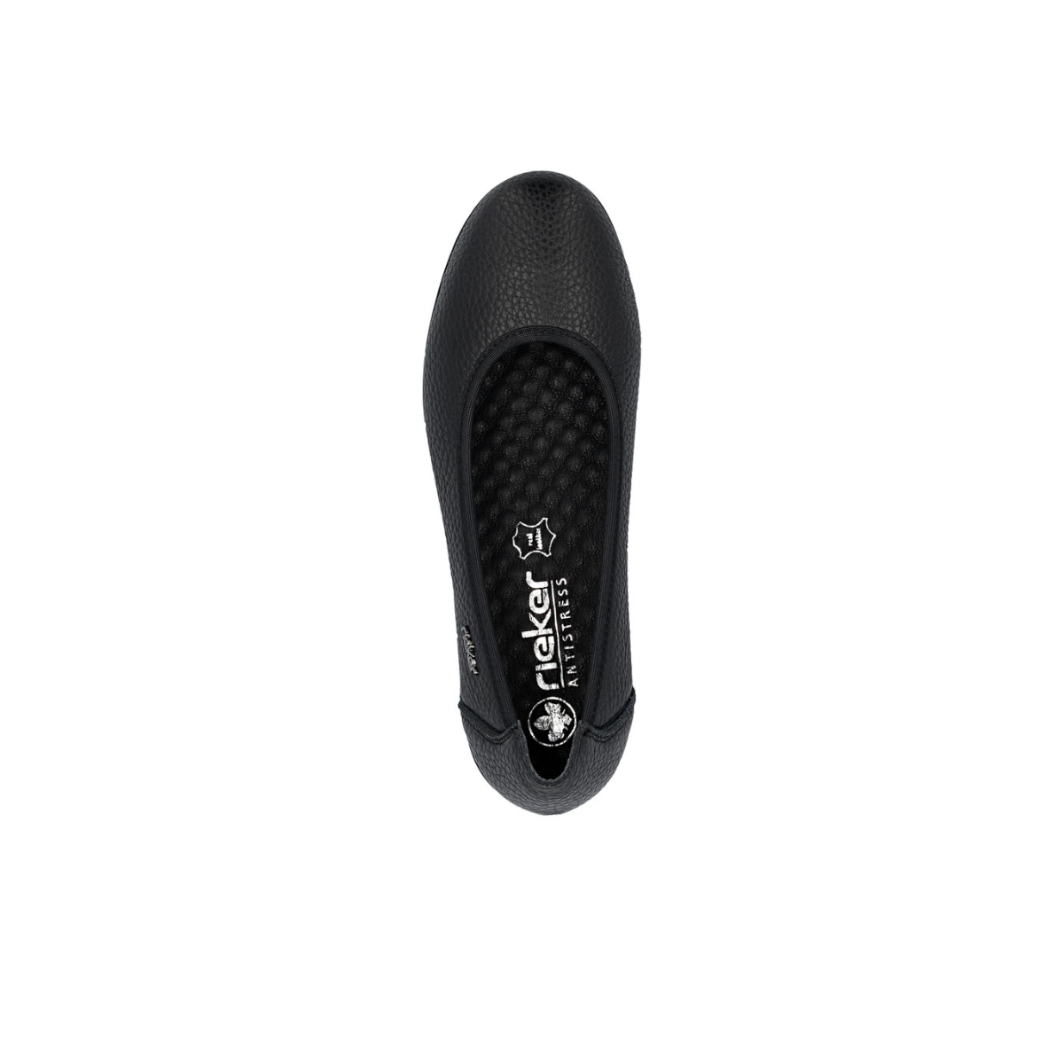 Rieker ženske polucipele L5360-00 Lak Korak