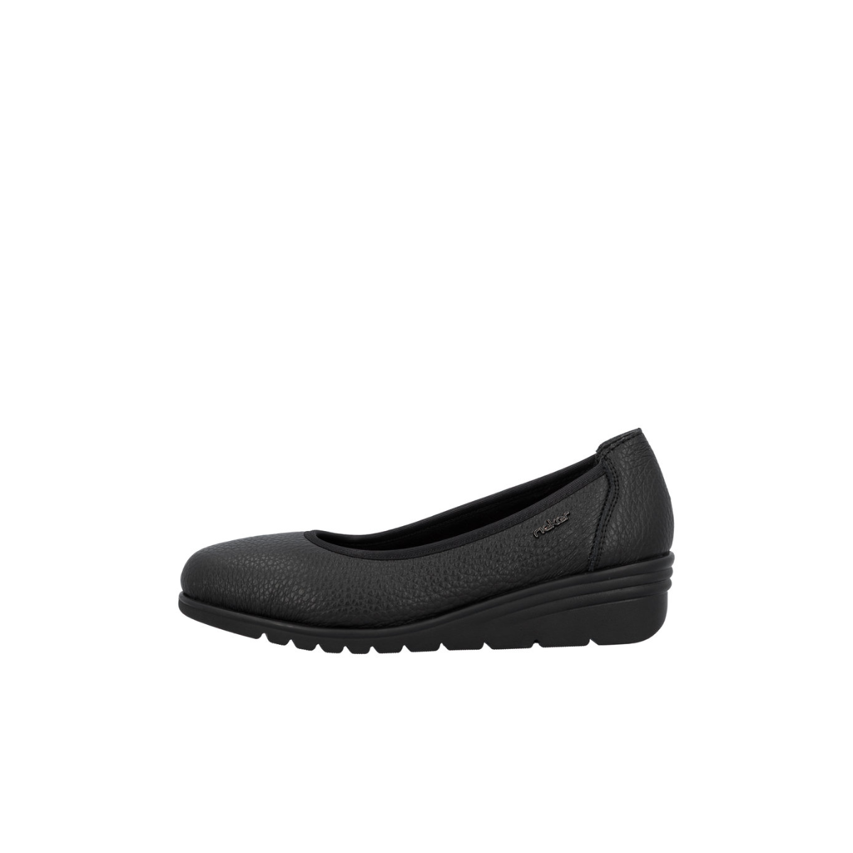 Rieker ženske polucipele L5360-00 Lak Korak