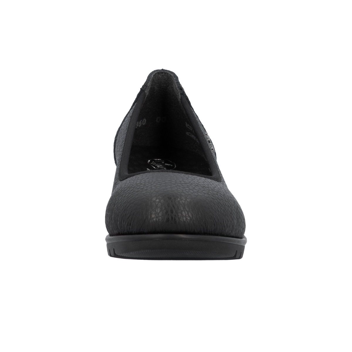 Rieker ženske polucipele L5360-00 Lak Korak