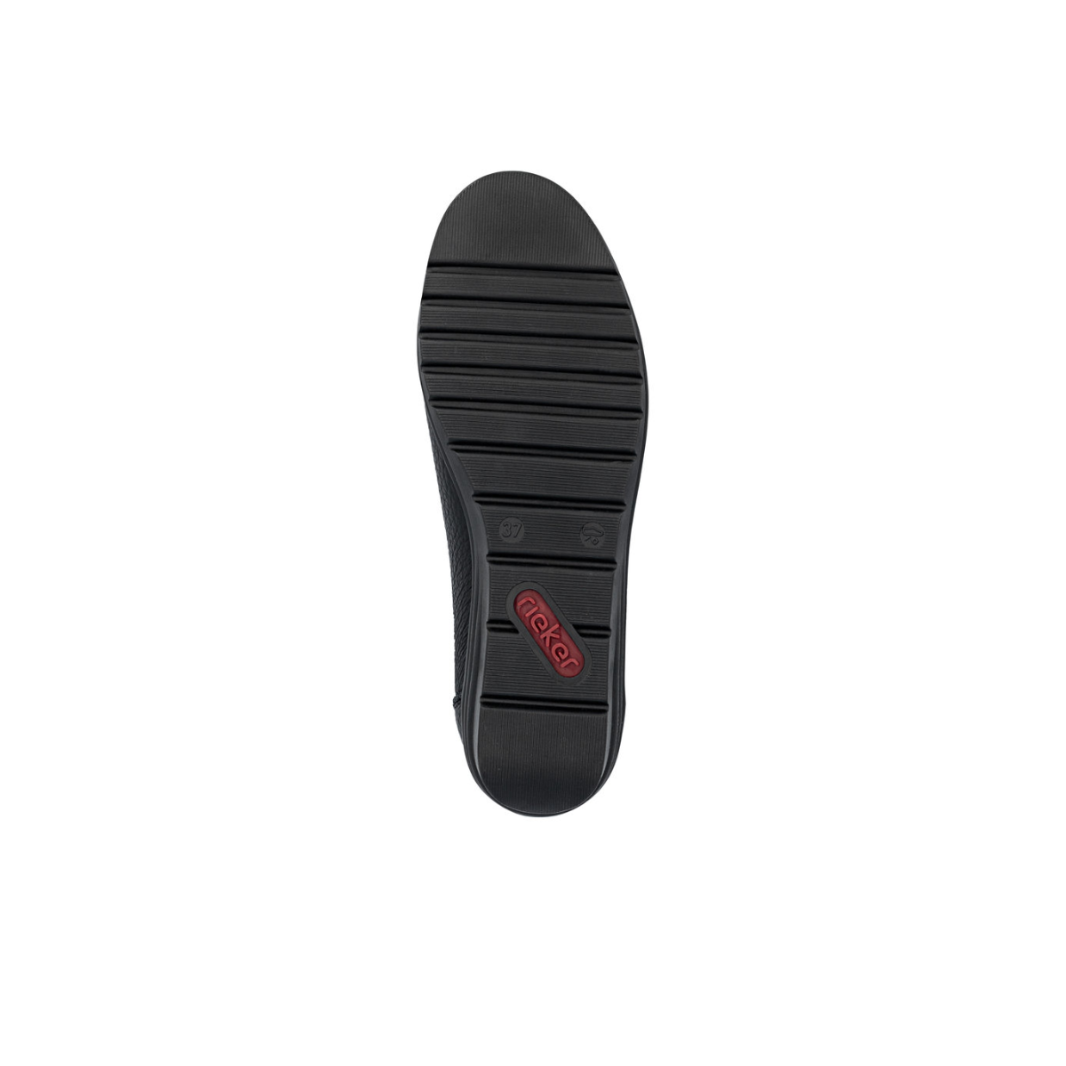 Rieker ženske polucipele L5360-00 Lak Korak