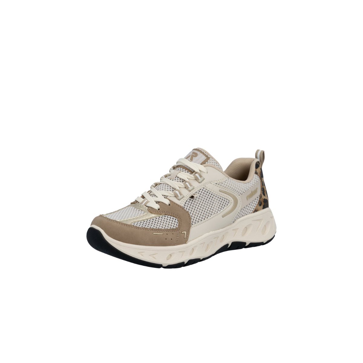 Rieker ženske polucipele M6501-60 Lak Korak