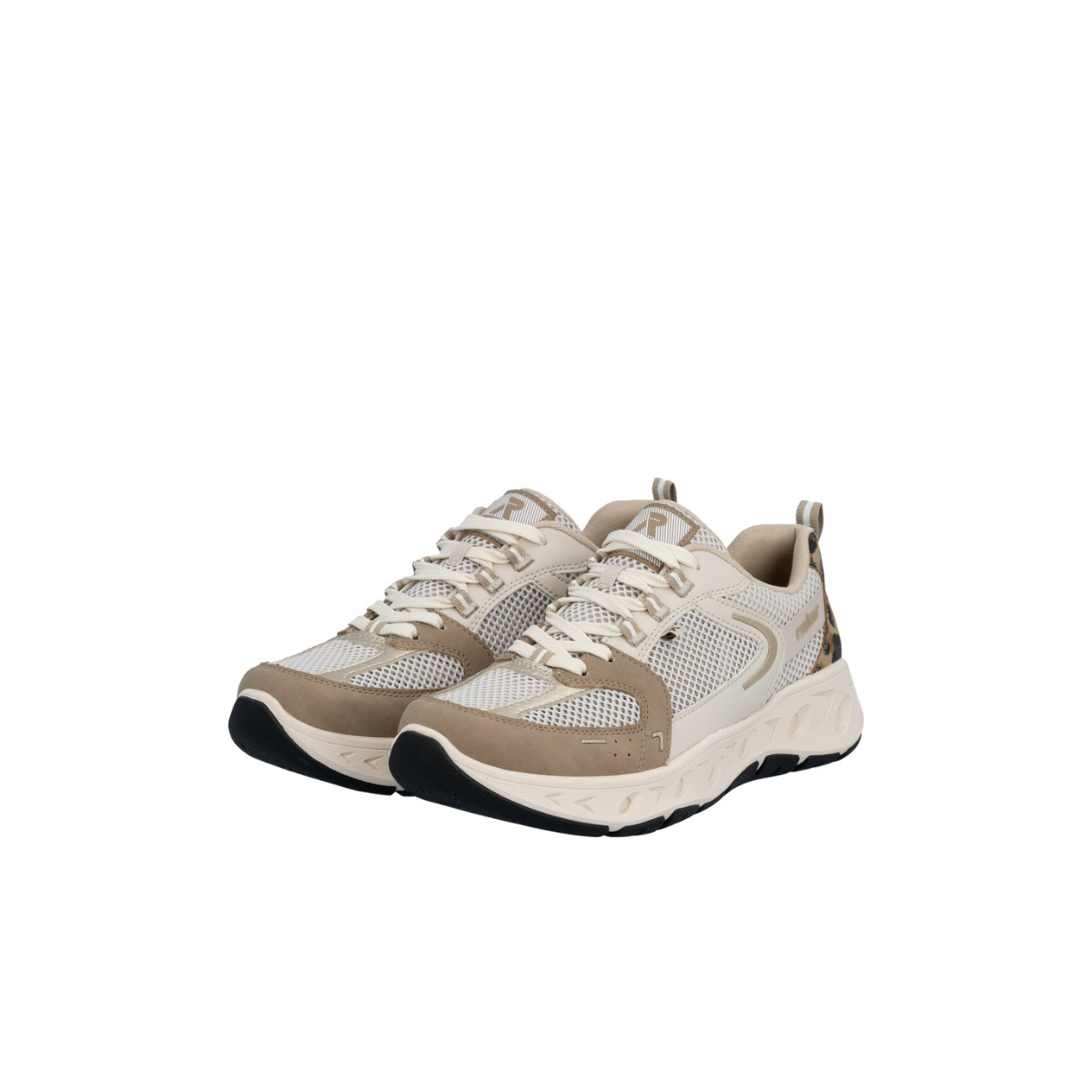 Rieker ženske polucipele M6501-60 Lak Korak