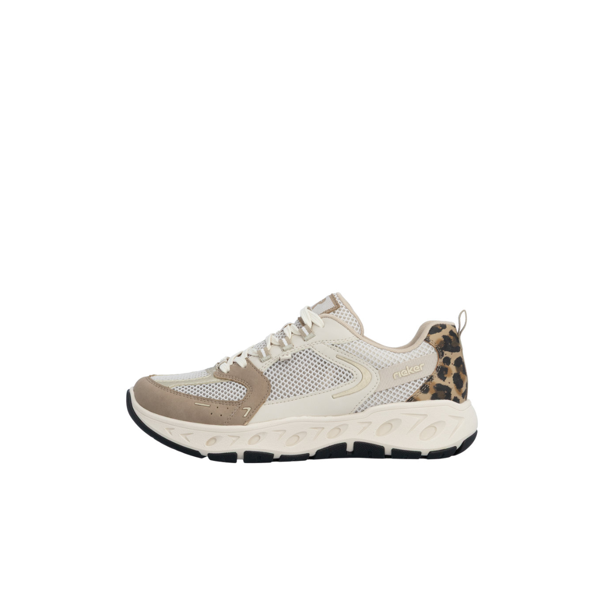 Rieker ženske polucipele M6501-60 Lak Korak