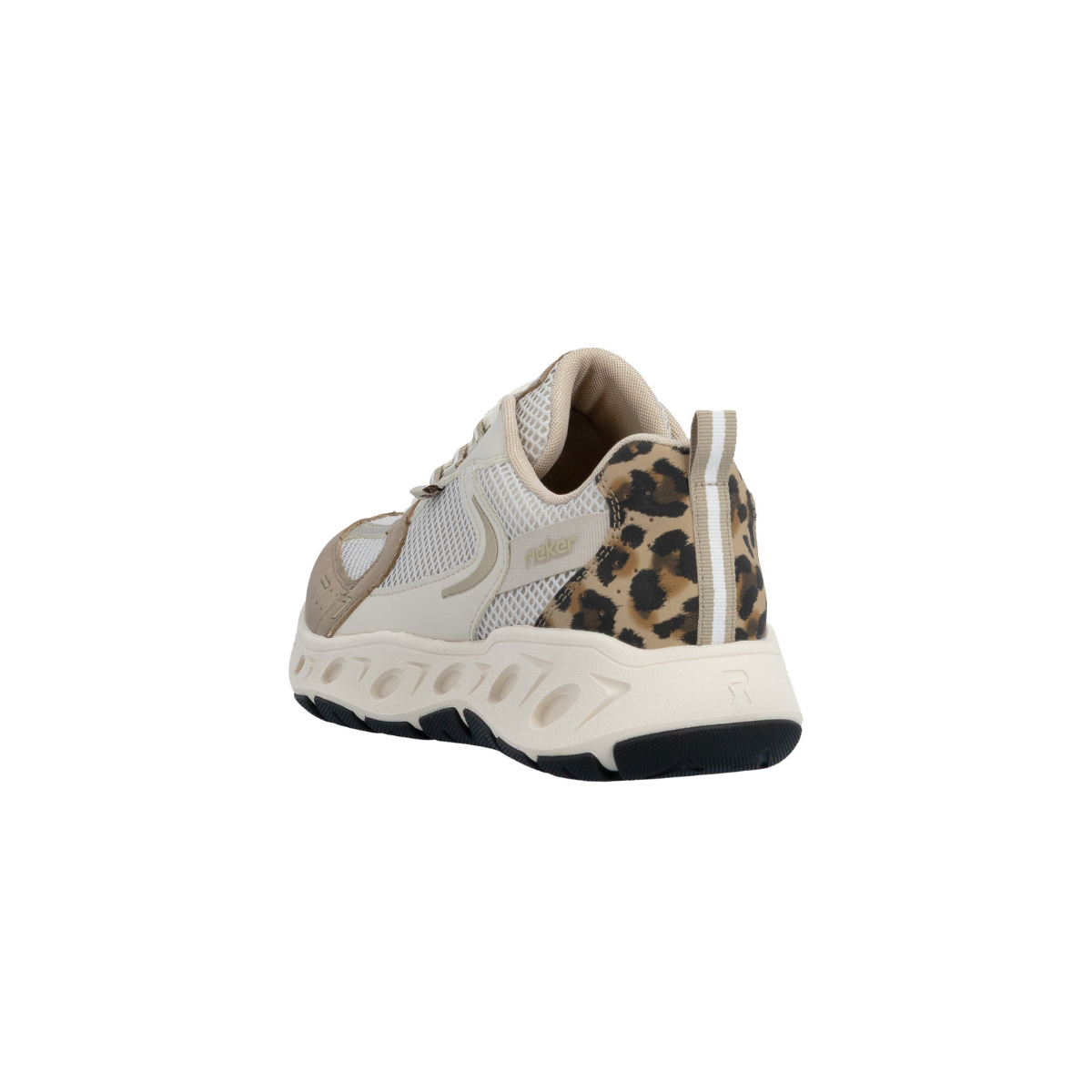 Rieker ženske polucipele M6501-60 Lak Korak