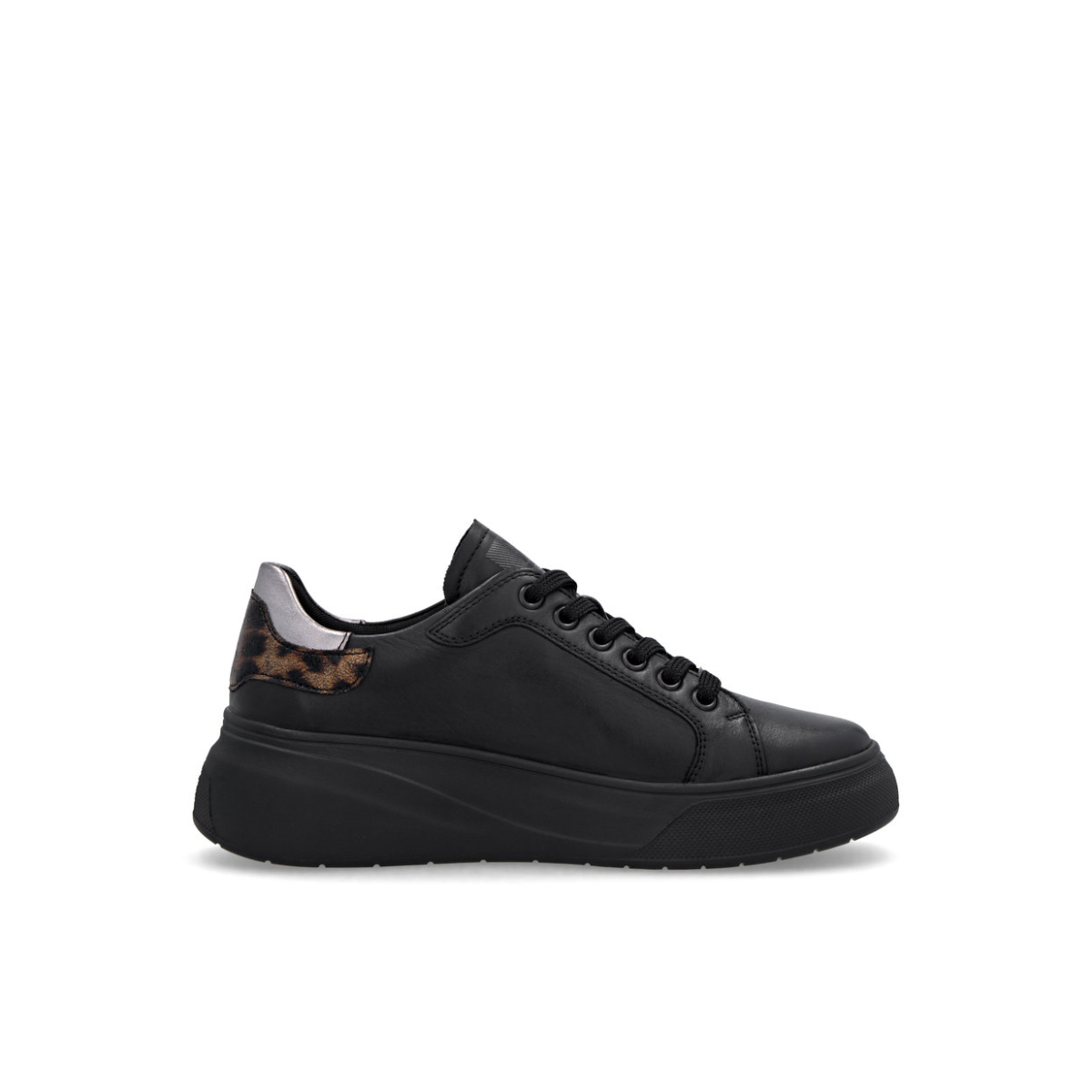 Rieker ženske polucipele W2303-00 Lak Korak