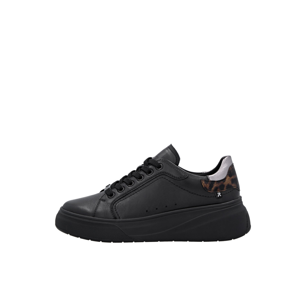 Rieker ženske polucipele W2303-00 Lak Korak