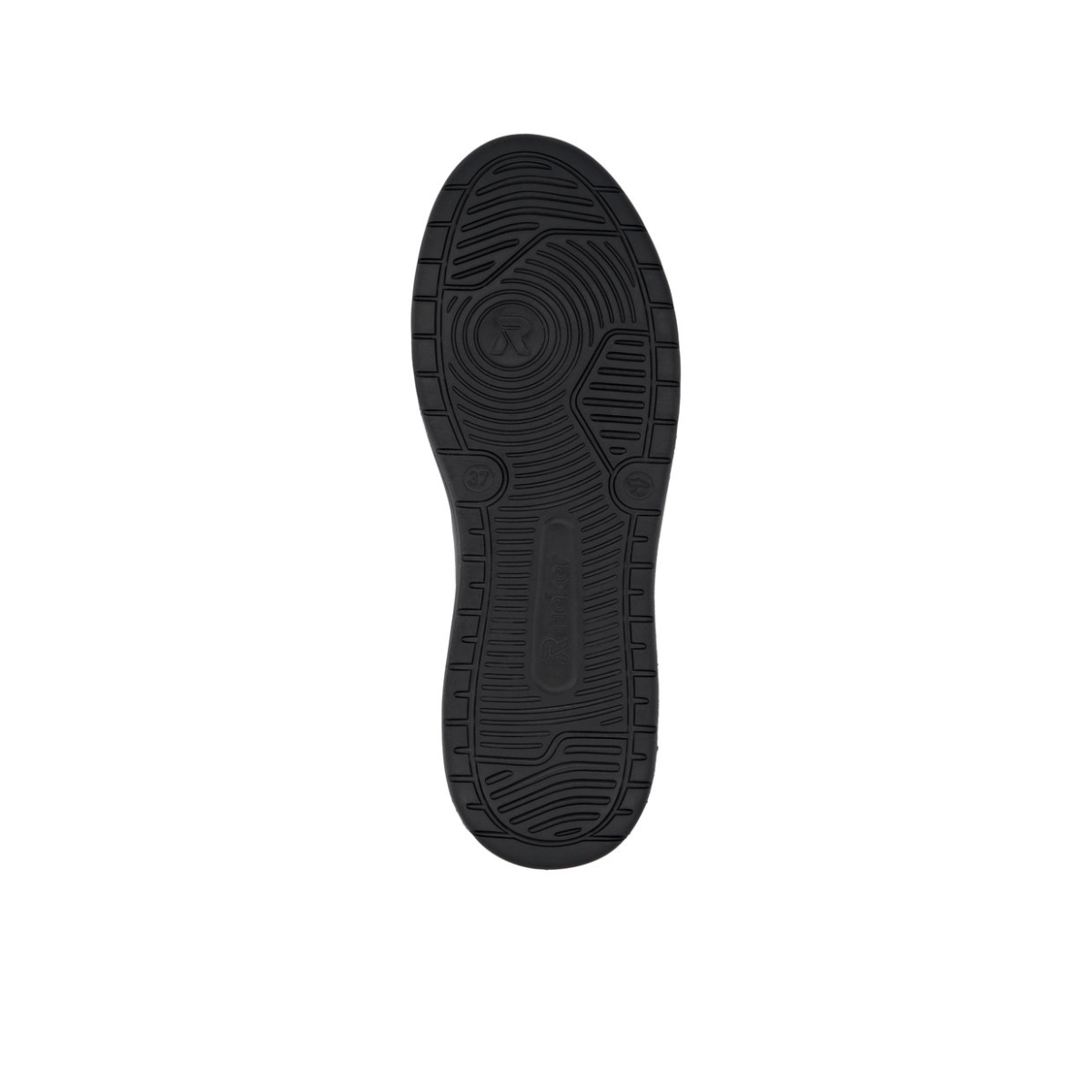 Rieker ženske polucipele W2303-00 Lak Korak