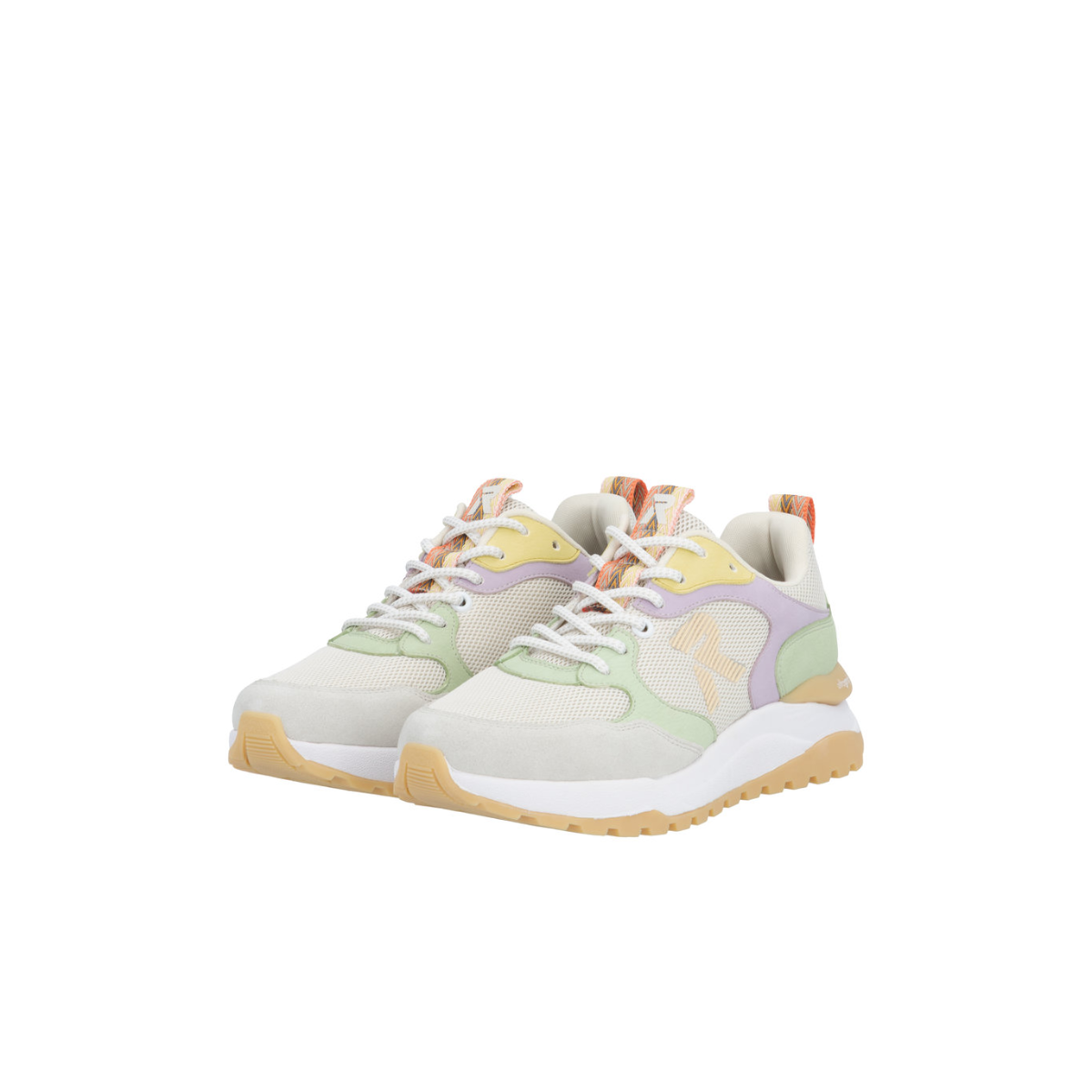 Rieker ženske polucipele W2506-60 Lak Korak