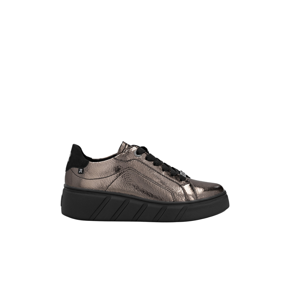 Rieker ženske polucipele W2601-91 Lak Korak