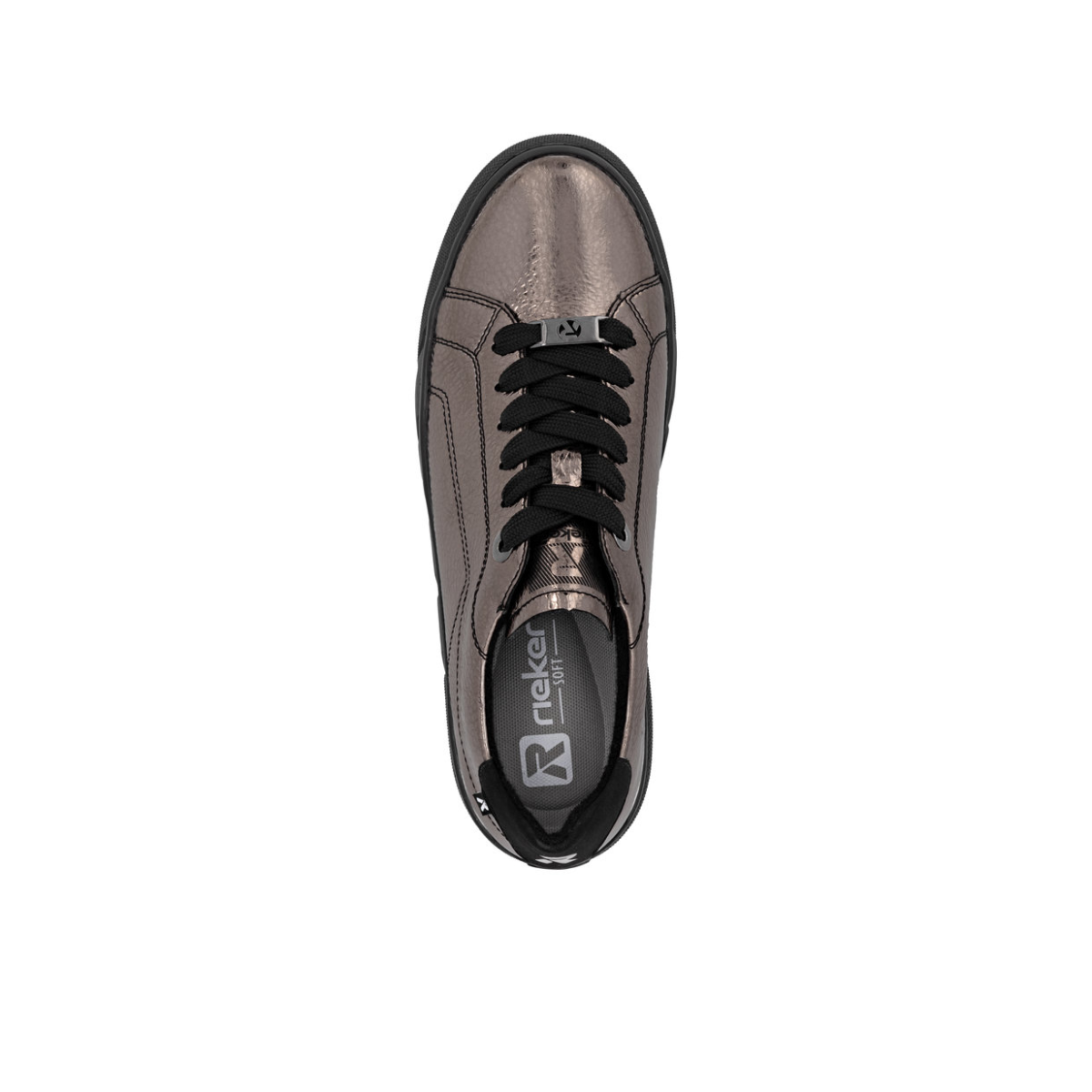 Rieker ženske polucipele W2601-91 Lak Korak