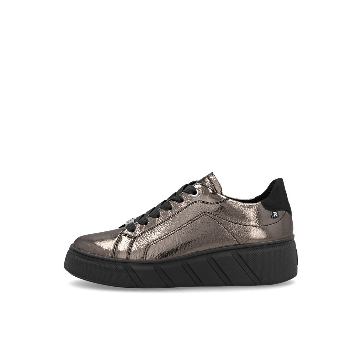 Rieker ženske polucipele W2601-91 Lak Korak