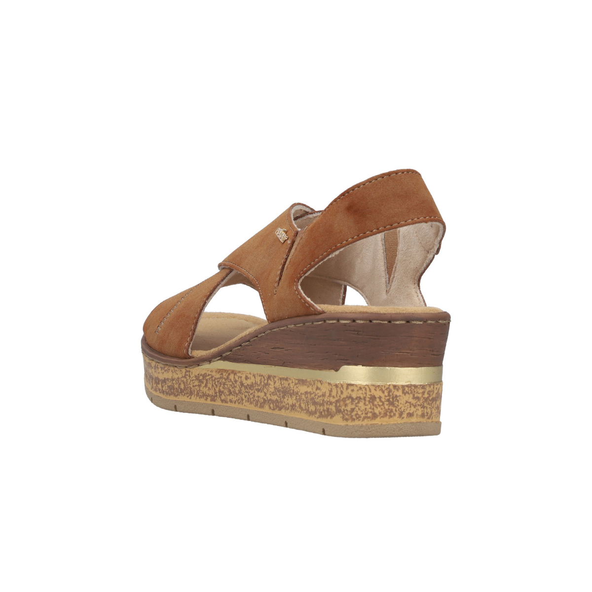 Rieker ženske sandale 63782-24 Lak Korak