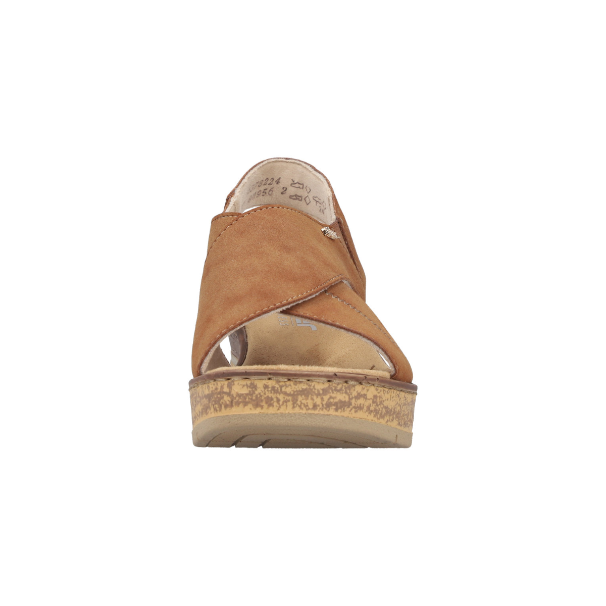 Rieker ženske sandale 63782-24 Lak Korak