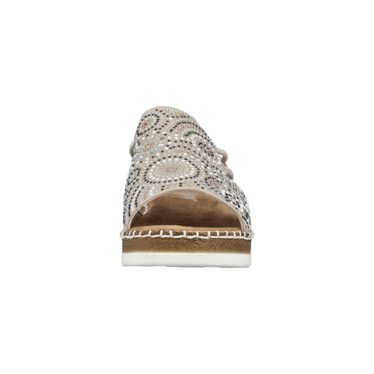 Rieker ženske sandale V1246-62 Lak Korak