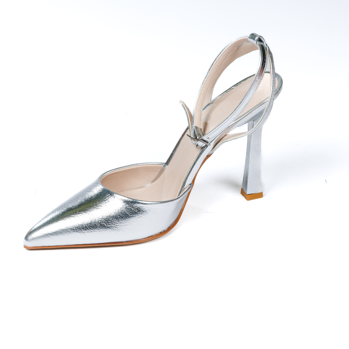 Shoeberry ženska cipela XZZ4812 sa štiklom 10cm  Lak Korak