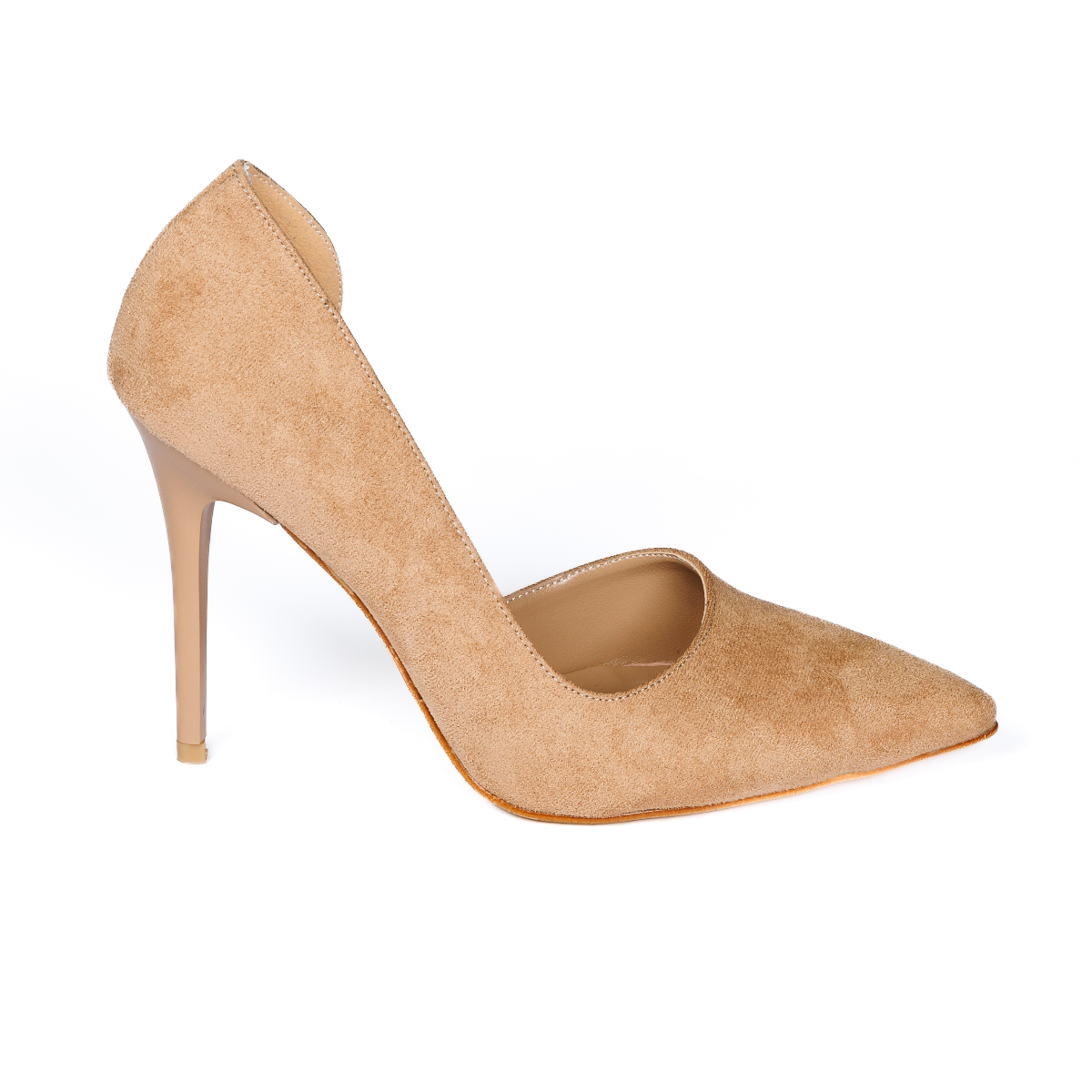 Shoeberry ženske cipele XZZ2023 sa štiklom 10 cm Lak Korak
