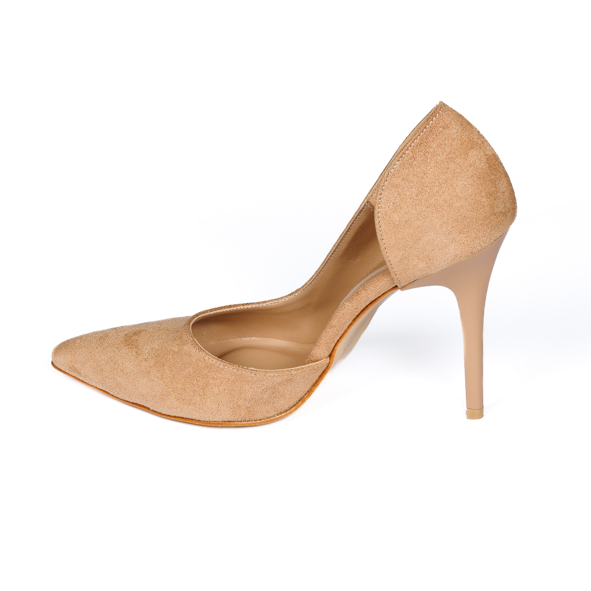 Shoeberry ženske cipele XZZ2023 sa štiklom 10 cm Lak Korak