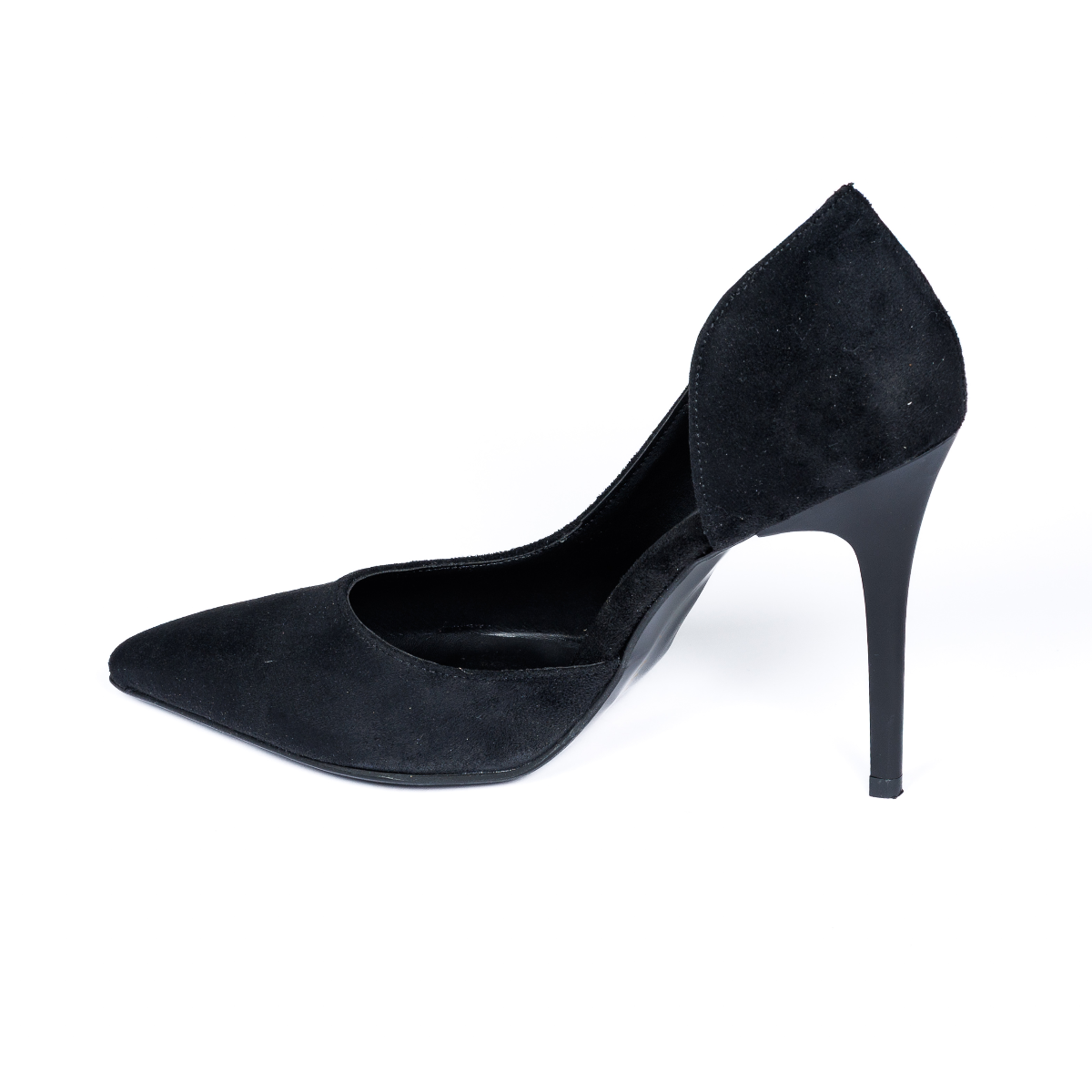 Shoeberry ženske cipele XZZ2023 sa štiklom 10 cm Lak Korak