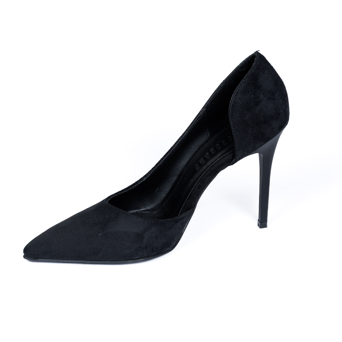Shoeberry ženske cipele XZZ2023 sa štiklom 10 cm Lak Korak