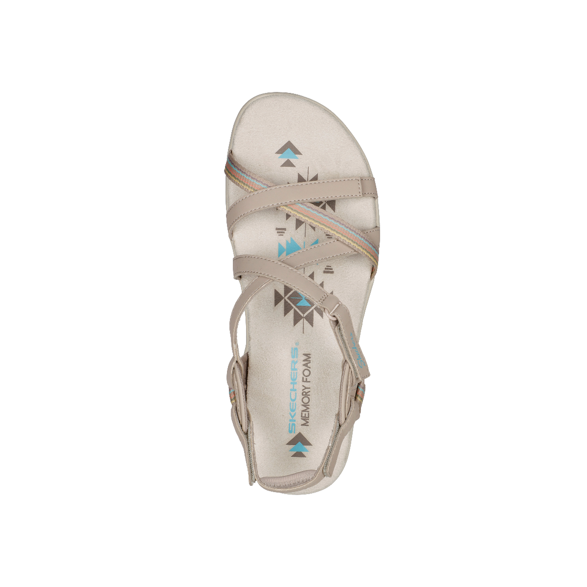 Skechers ženska sandala 163115 Lak Korak