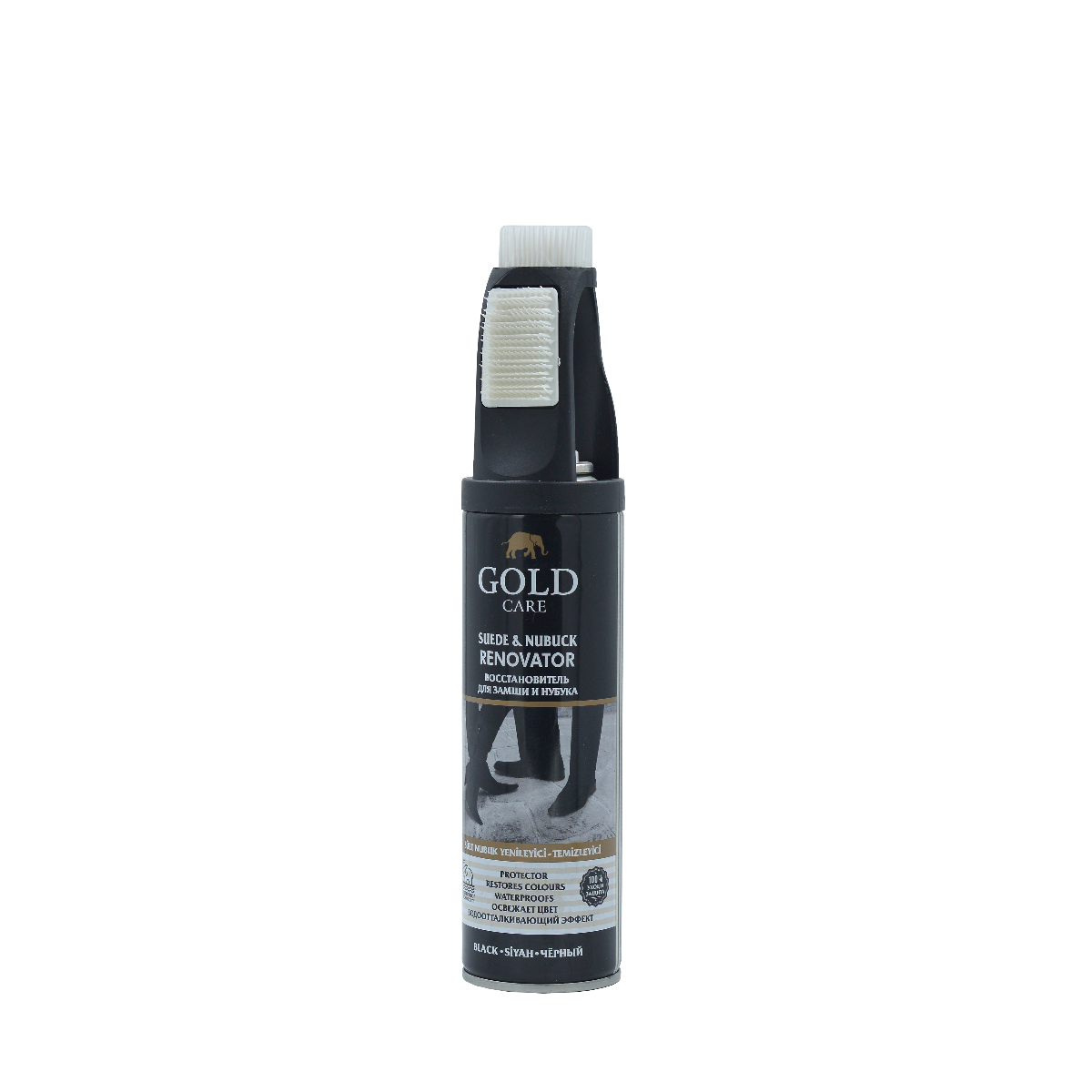 SPREJ RENOVATOR ZA NUBUK 200 ML CRNA - GC3001 Lak Korak