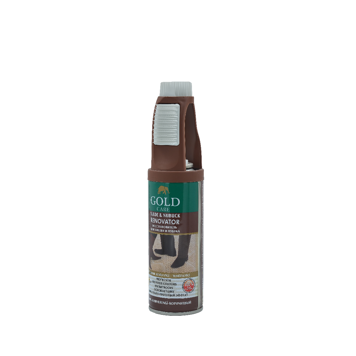 SPREJ RENOVATOR ZA NUBUK 200 ML BRAON -GC3001 Lak Korak