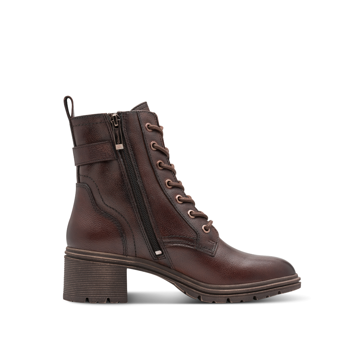 Tamaris ženska čizma 1-25907 Lak Korak