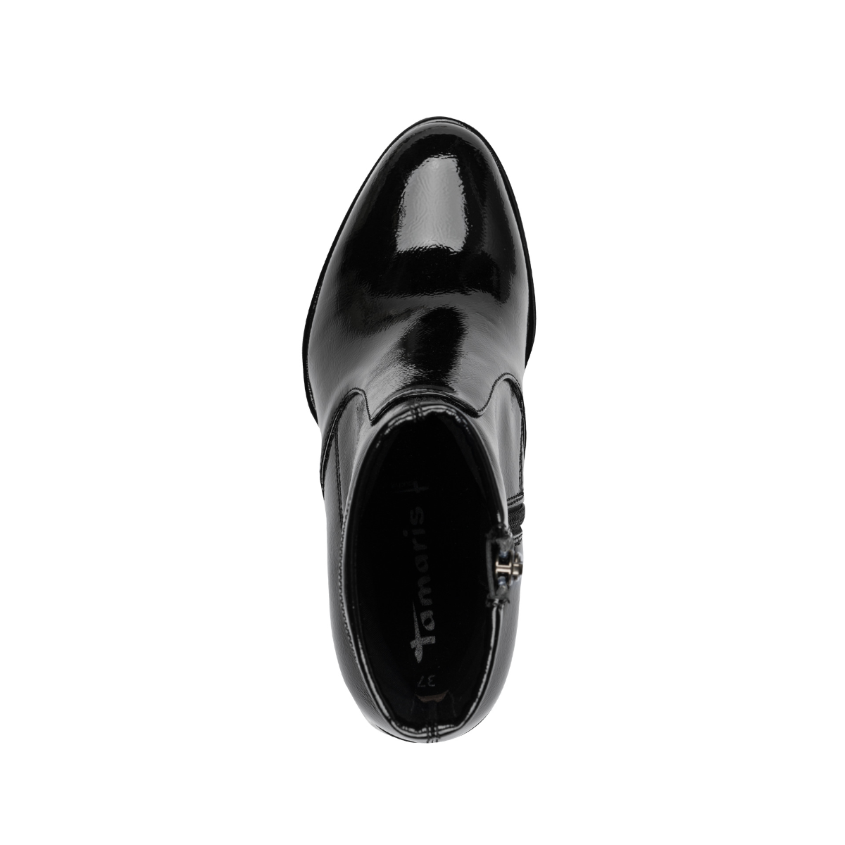 Tamaris ženska kratka čizma 1-25357-41 Lak Korak