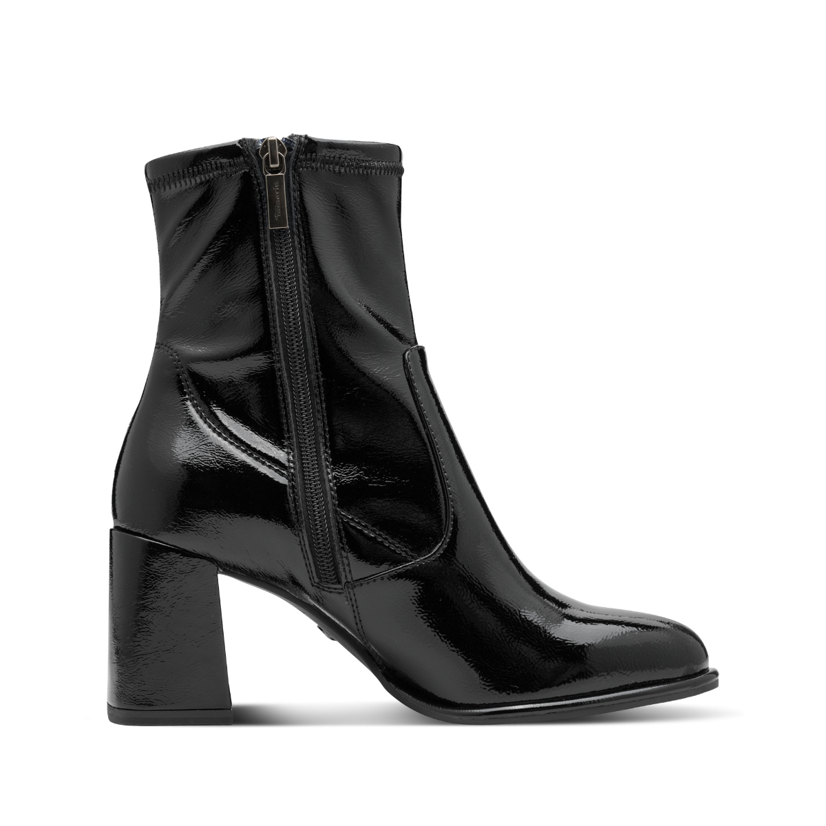 Tamaris ženska kratka čizma 1-25357-41 Lak Korak