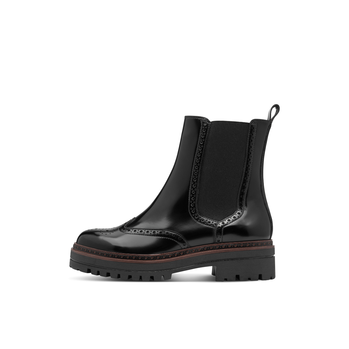 Tamaris ženska kratka čizma 1-25463-45 Lak Korak