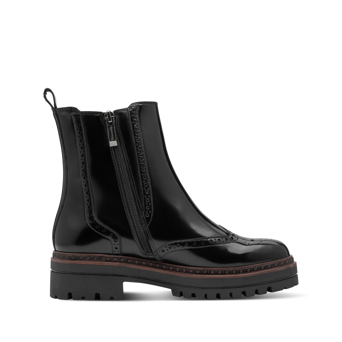 Tamaris ženska kratka čizma 1-25463-45 Lak Korak