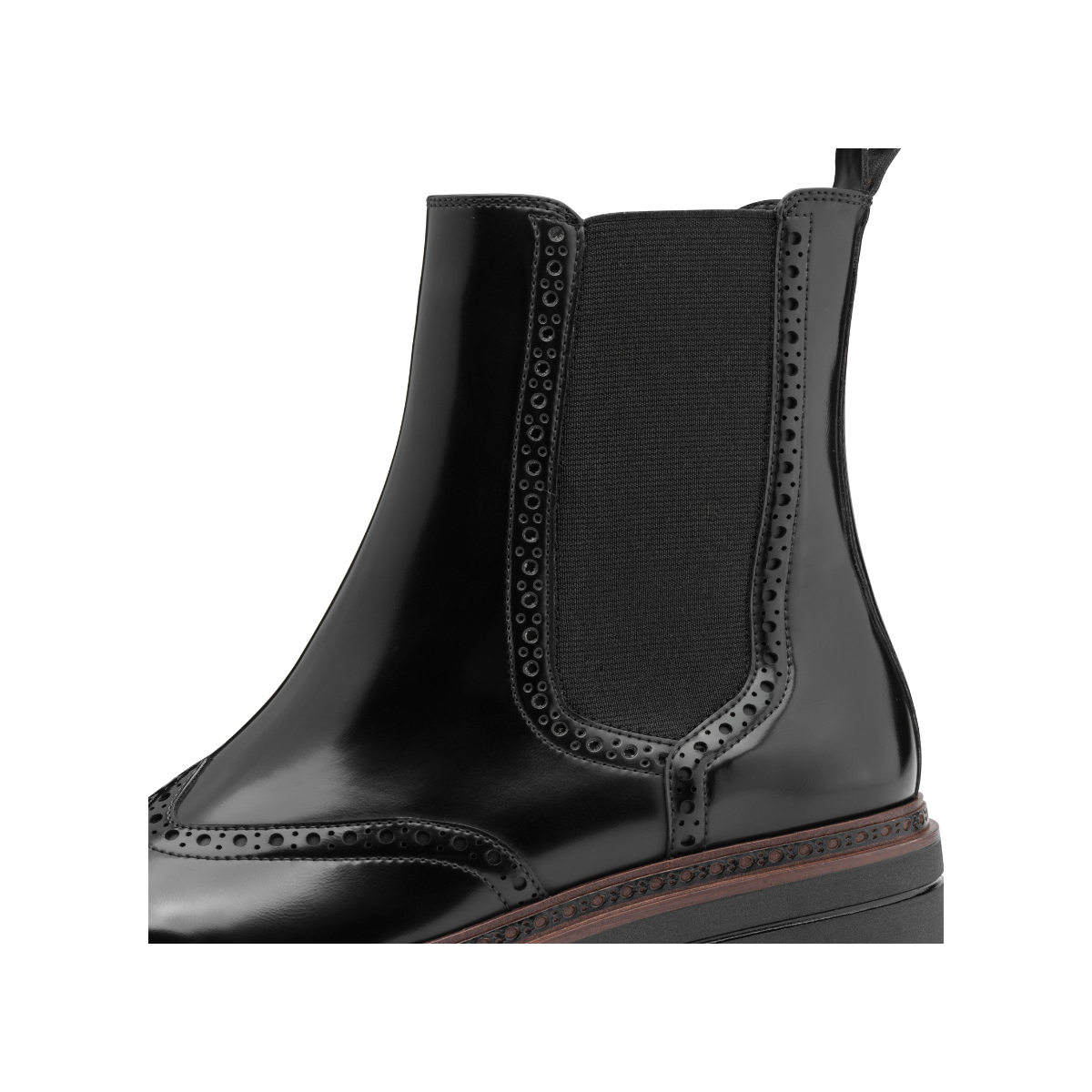 Tamaris ženska kratka čizma 1-25463-45 Lak Korak