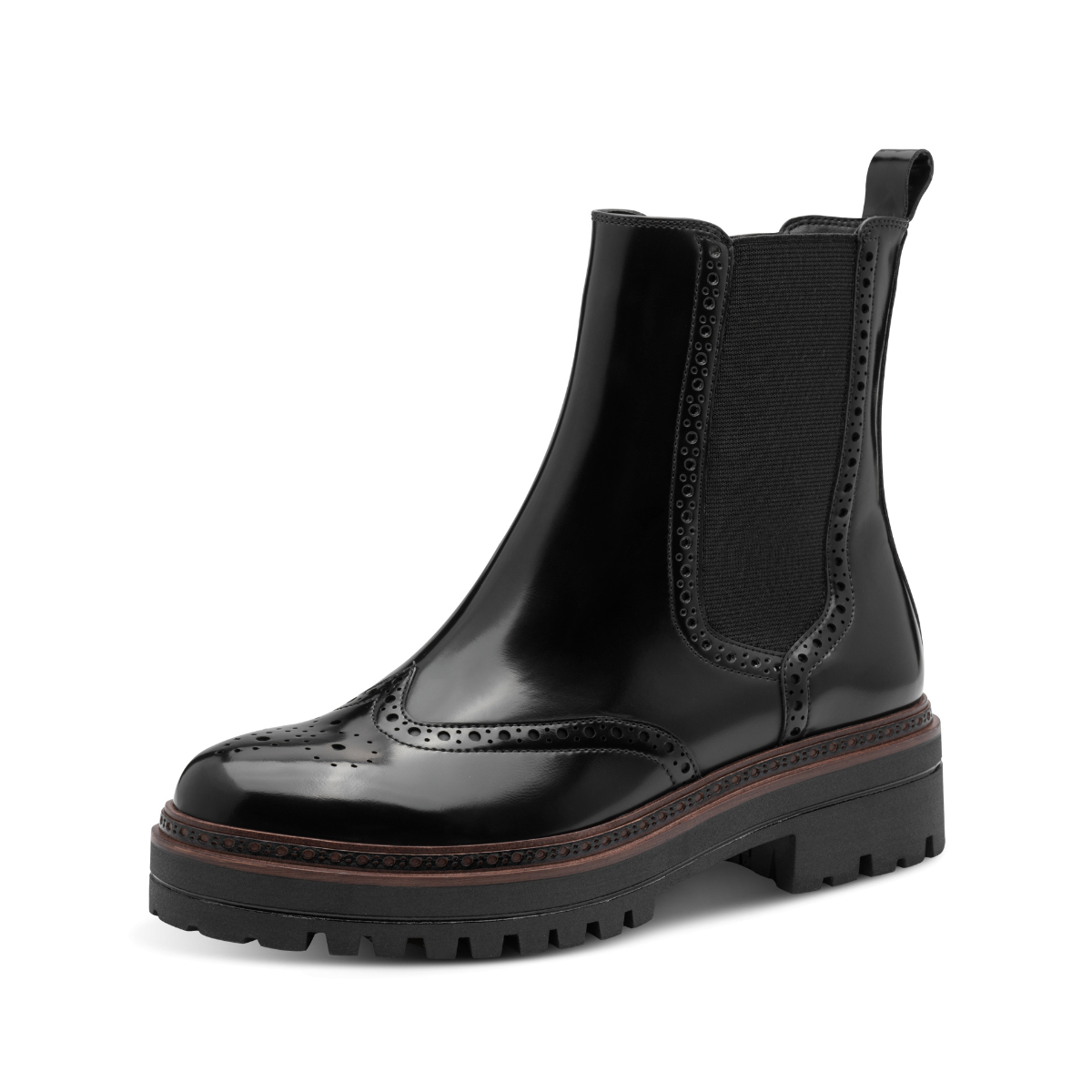 Tamaris ženska kratka čizma 1-25463-45 Lak Korak