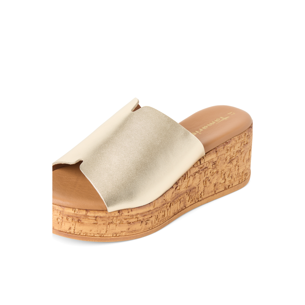 Tamaris ženska papuča 1-27228-44-965 Lak Korak