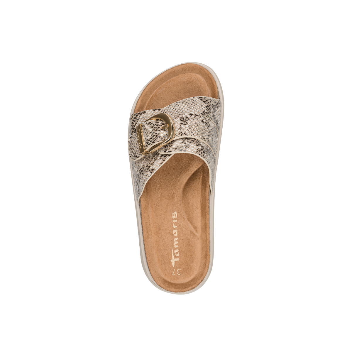 Tamaris ženska papuča 1-27401-46-483 Lak Korak