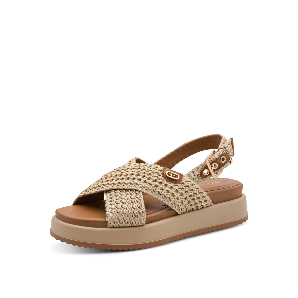 Tamaris ženska sandala 1-28224-46-400 Lak Korak