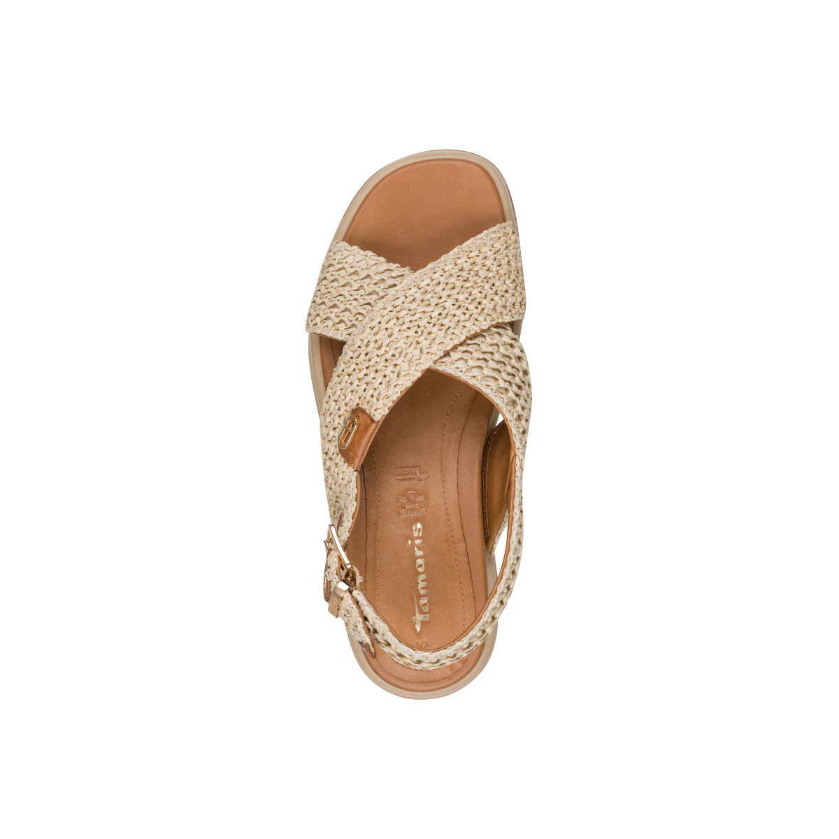 Tamaris ženska sandala 1-28224-46-400 Lak Korak