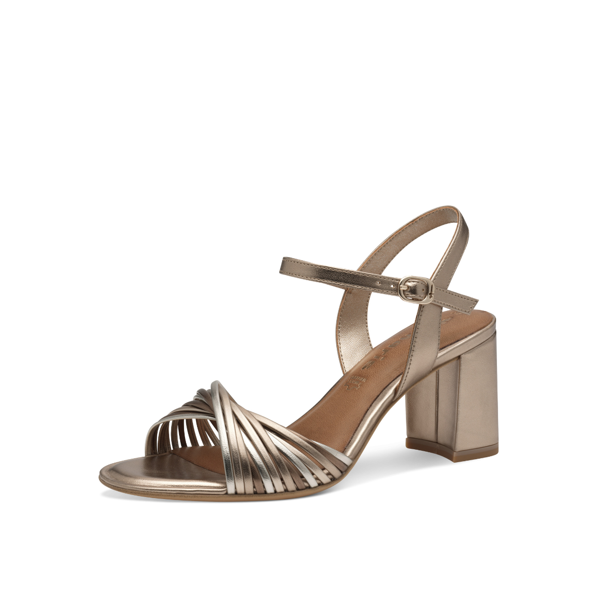 Tamaris ženska sandala 1-28324-42-988 7cm Lak Korak