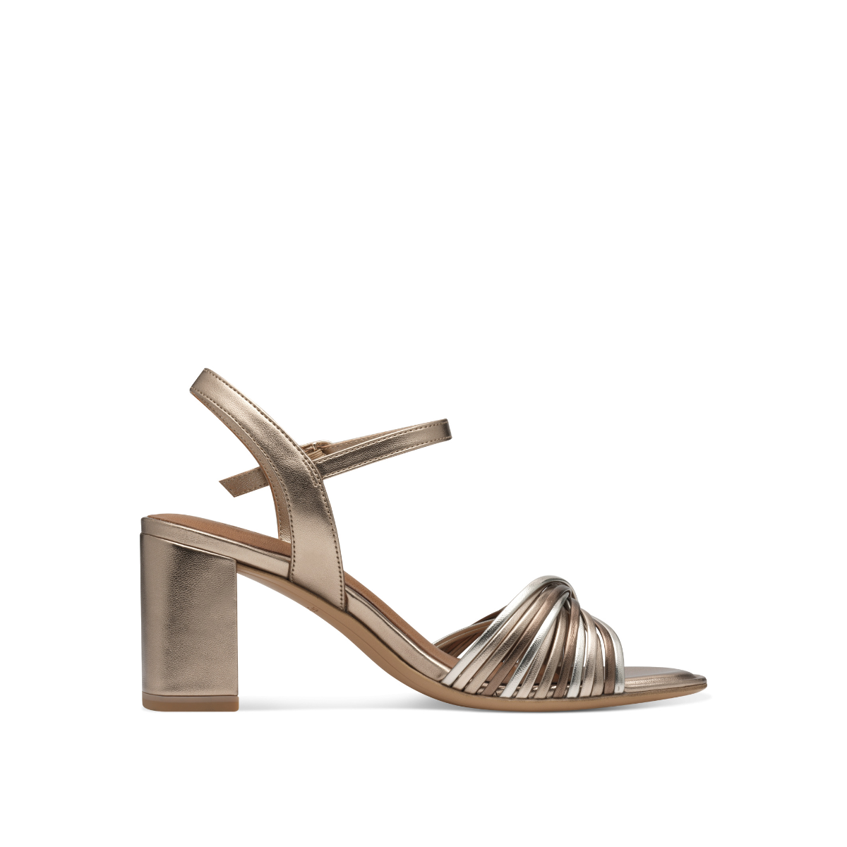 Tamaris ženska sandala 1-28324-42-988 7cm Lak Korak