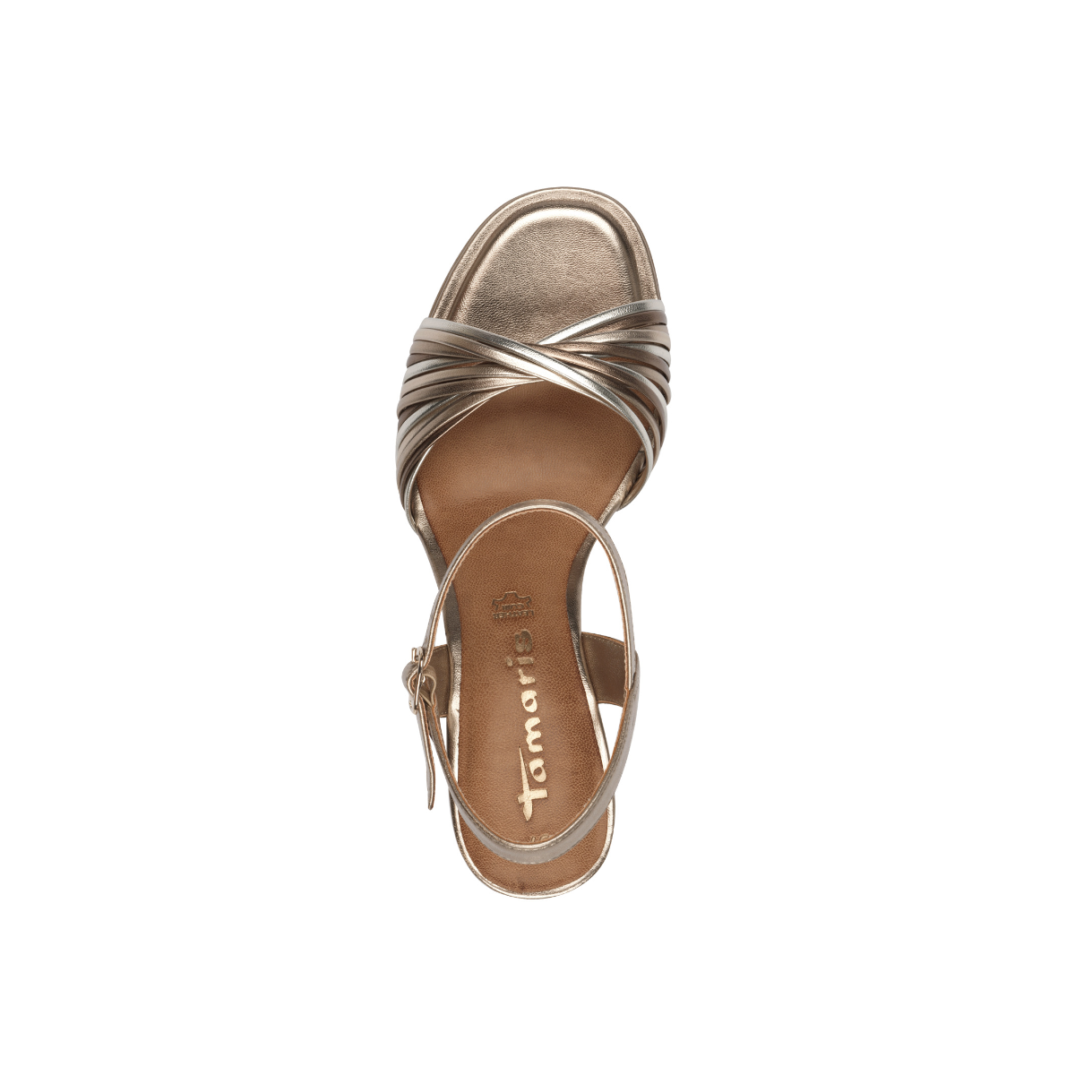 Tamaris ženska sandala 1-28324-42-988 7cm Lak Korak