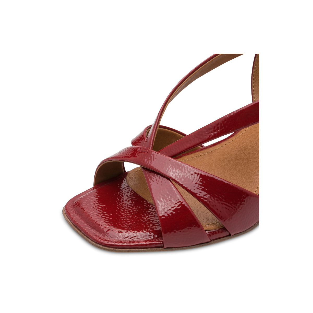 Tamaris ženska sandala 1-28339-46-559 6.5cm Lak Korak